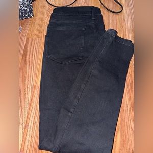 Black jeans